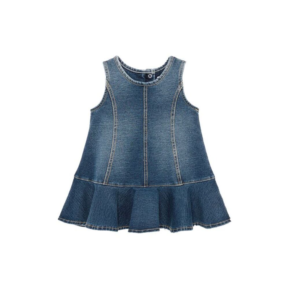 Habitual Girls  Ruffle Hem Skater Dress
